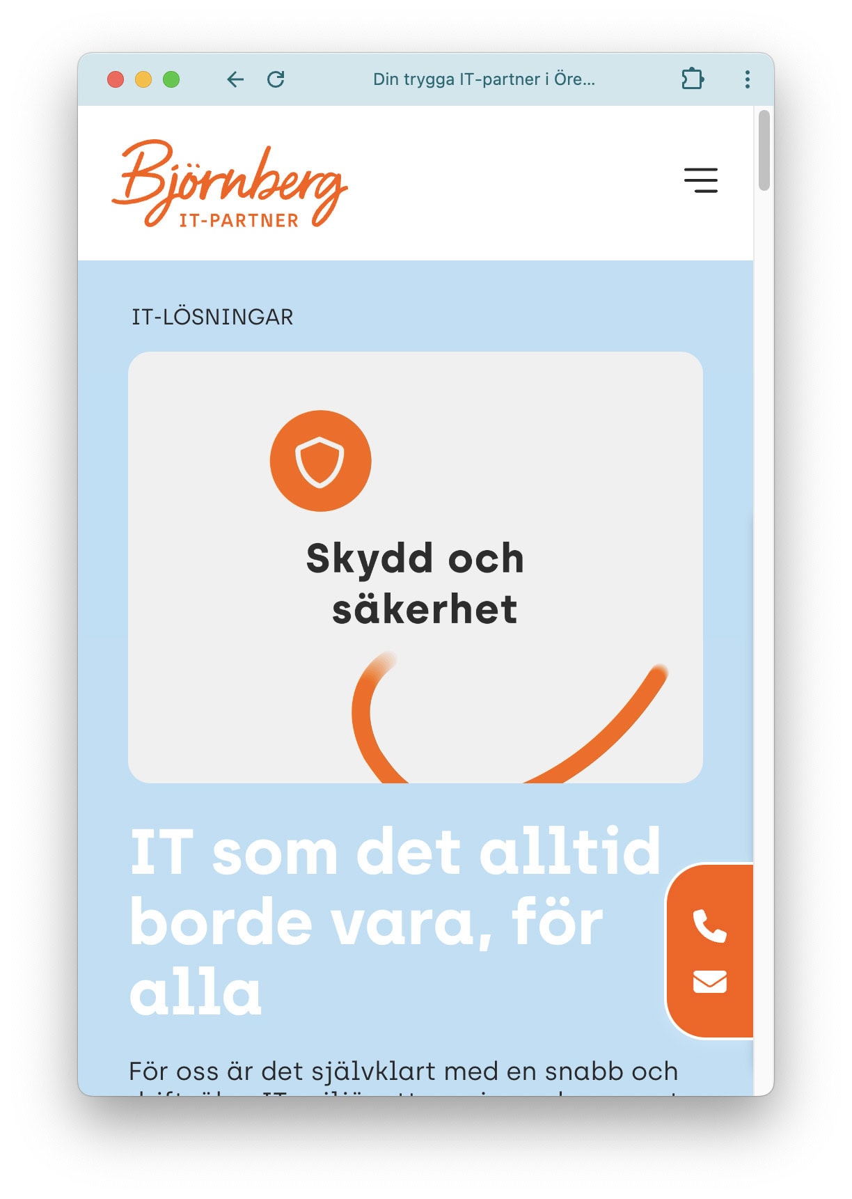 Björnberg ITP thumbnail